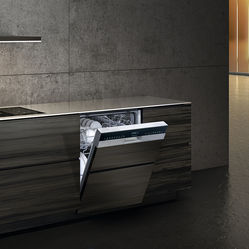 西门子 SN57ZS00CC 全自动 智能 家用洗碗机 高温加强高清大图
