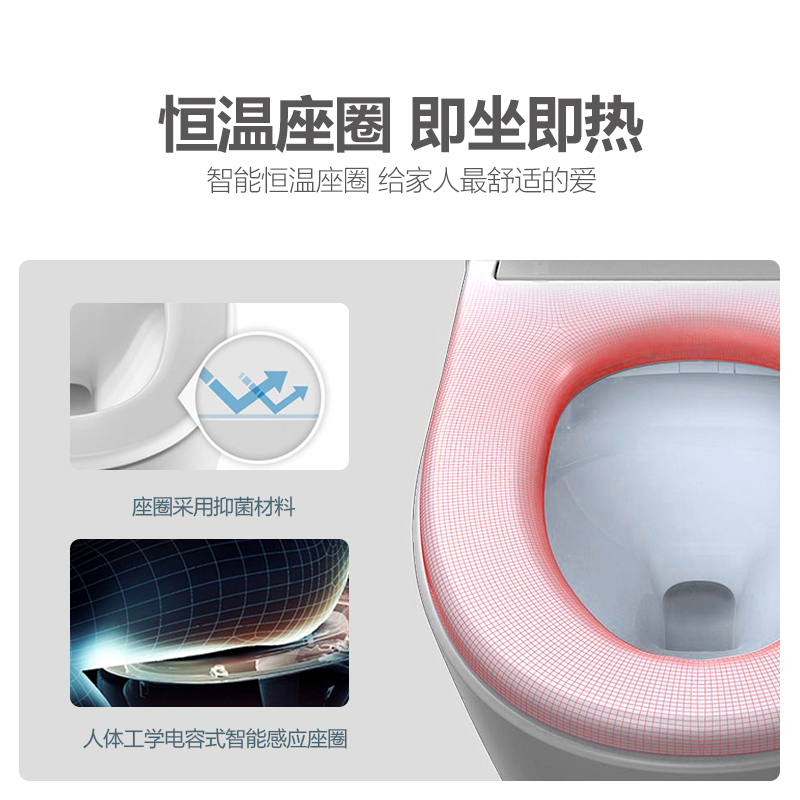 藤谷/TUNGO 壁挂式马桶隐藏入墙式水箱小户型挂墙马桶墙排家用悬空坐便器 T075