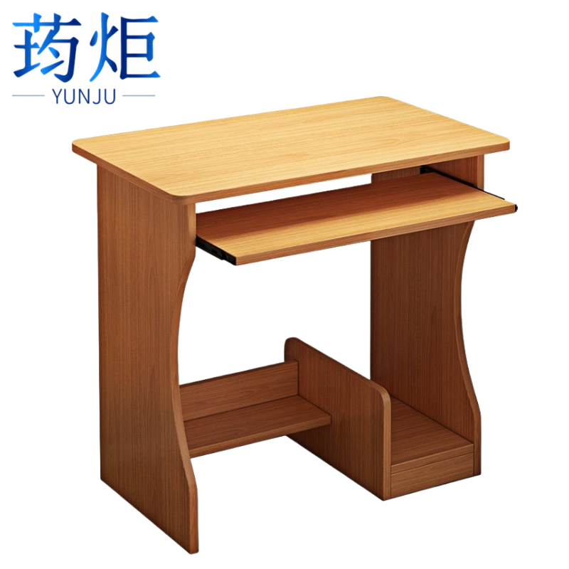 电脑桌带主机架高清大图