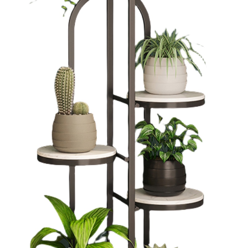 豫龙都花架金属个高清大图