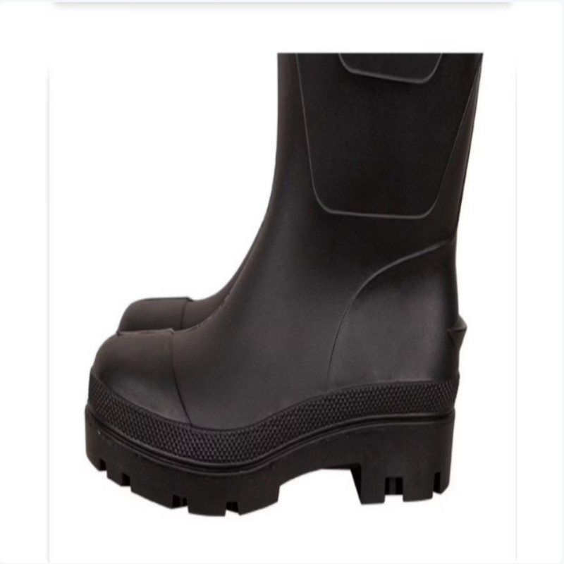 鼎鑫实业DXSY-115 中筒通用均码 雨鞋 (计价单位:双) 黑色高清大图