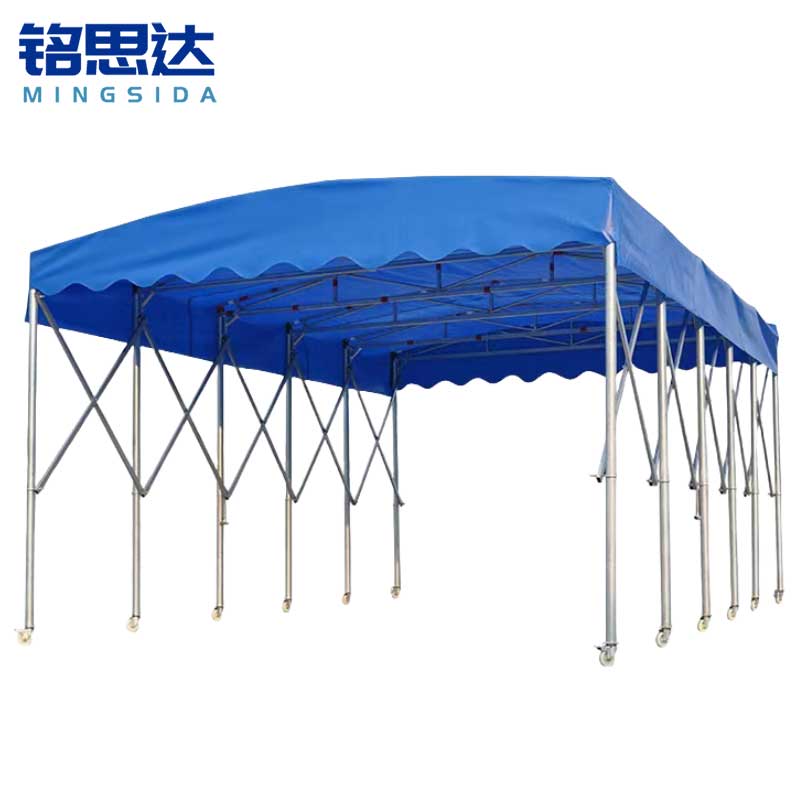 铭思达伸缩雨棚 4*4m个