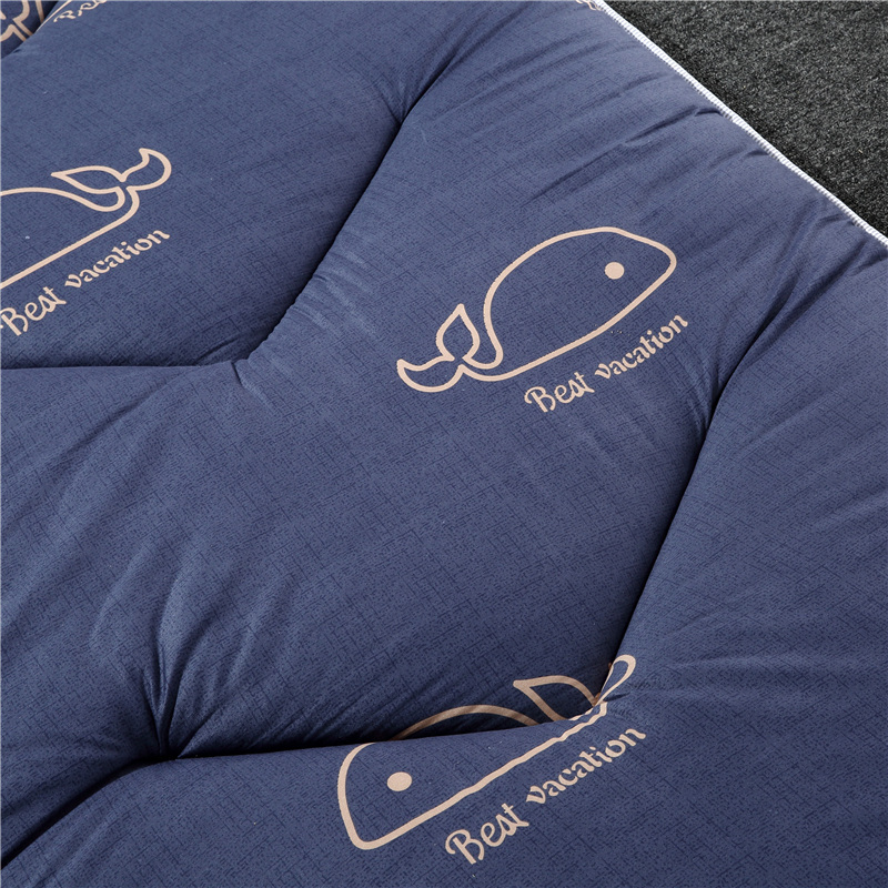 床垫 褥子 折叠床垫100*190cm高清大图