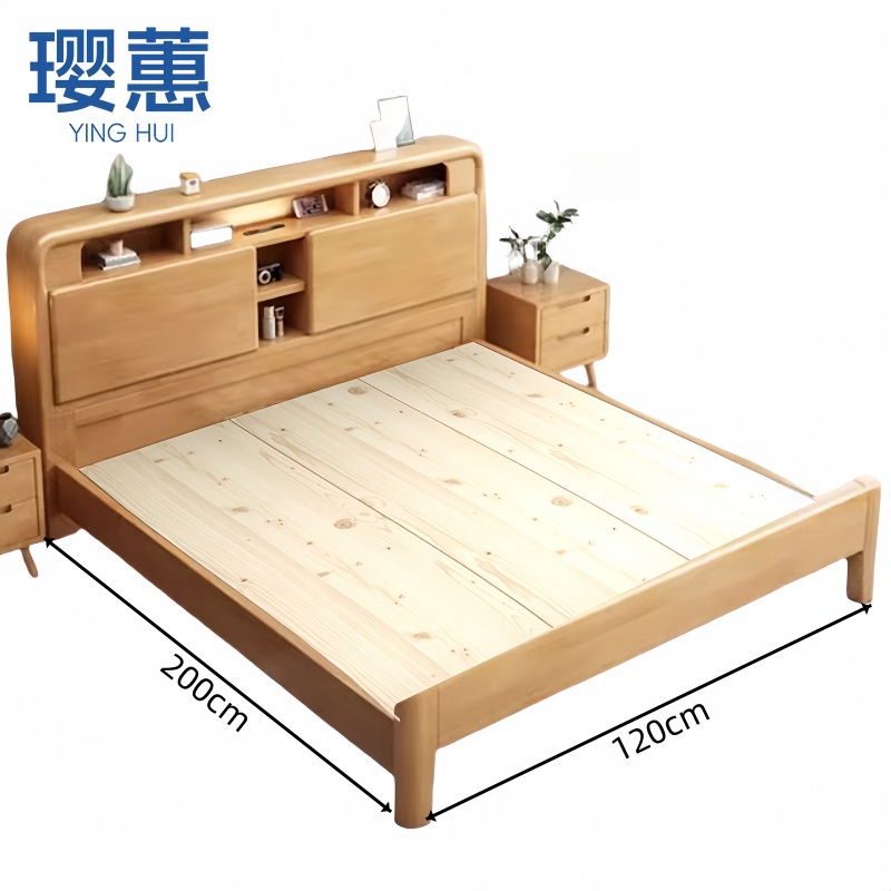 璎蕙卧室床高清大图