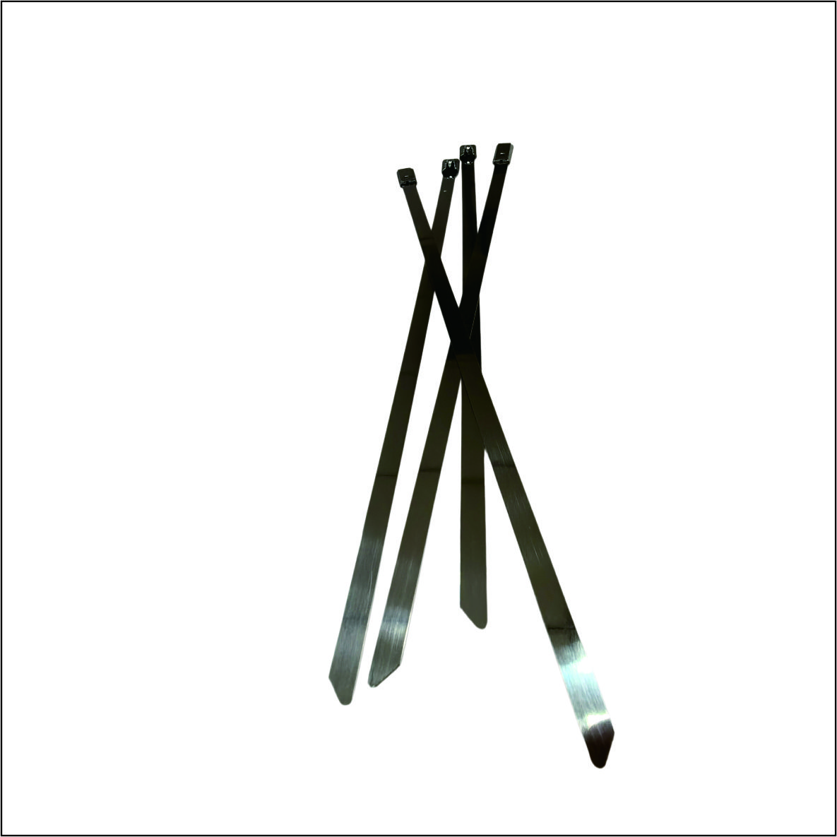 虹和美 不锈钢带 4.6*200mm高清大图