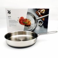 WMF福腾宝Mini系列无盖煎盘 不锈钢迷你煎锅牛排煎锅平底锅辅食锅煎盘 /18cm 单位：个