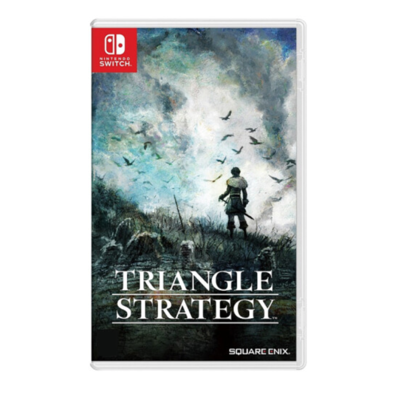 任天堂(Nintendo)Switch游戏软件 NS游戏卡带 三角战略(中文字幕)