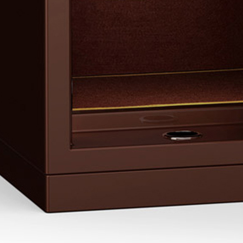 艾斐堡D-30XTD电子保管箱H300*W380*D250MM(单位：件）咖啡色