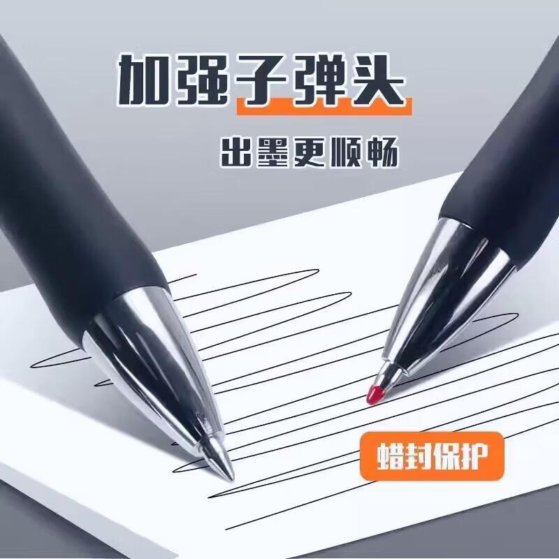 SPZC S35 0.5mm 12支/盒 按动中性笔(计价单位:盒)黑色高清大图