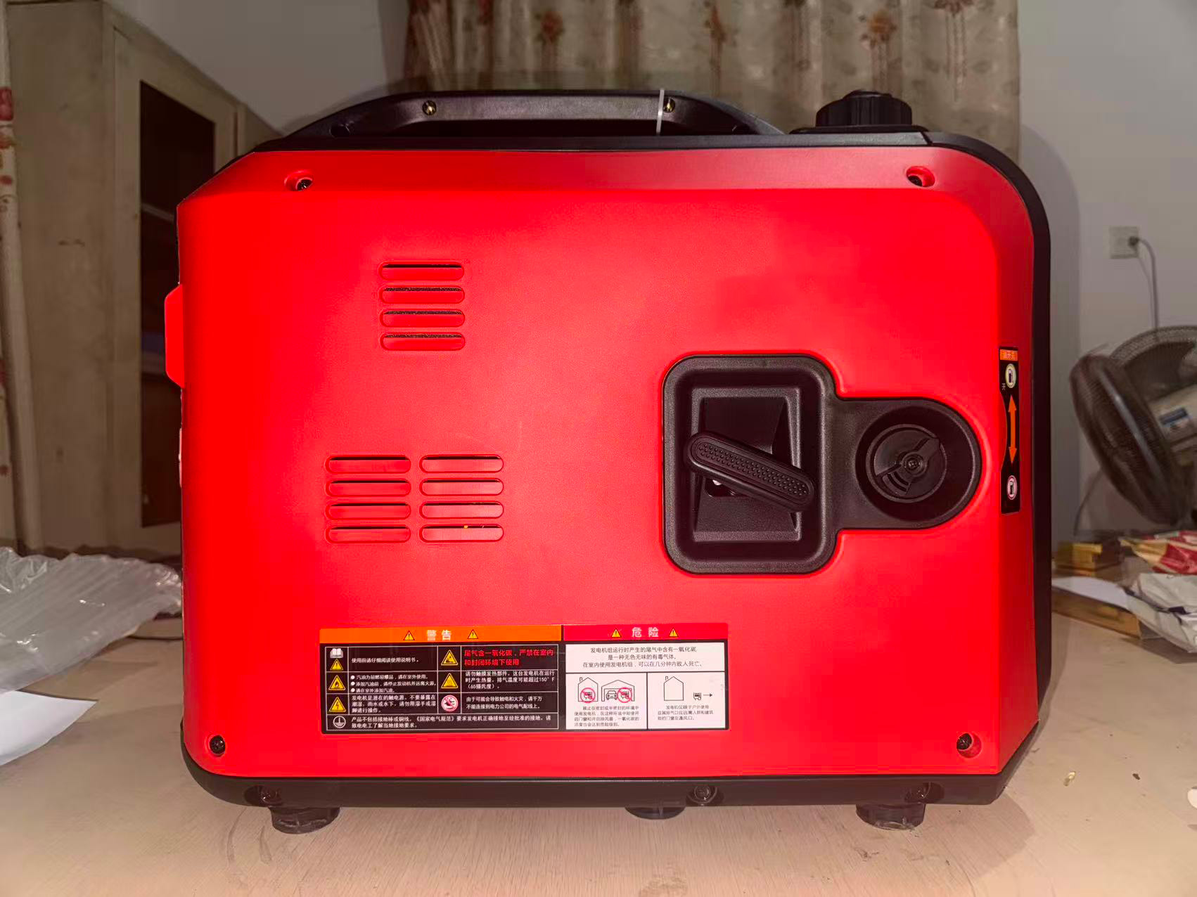 中扭科技交流数码变频汽油发电机3.2KW ZN3500ie /台高清大图