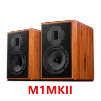 Hivi/惠威M1MKII HIFI无源书架音箱HIFI2.0发烧监听实木书架箱