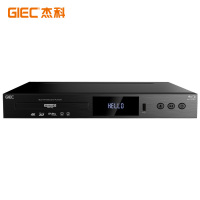 GIEC杰科BDP-G5300真4K UHD蓝光播放机家用蓝光DVD影碟机VCD高清硬盘播放器杜比视界视频U盘老人CD机