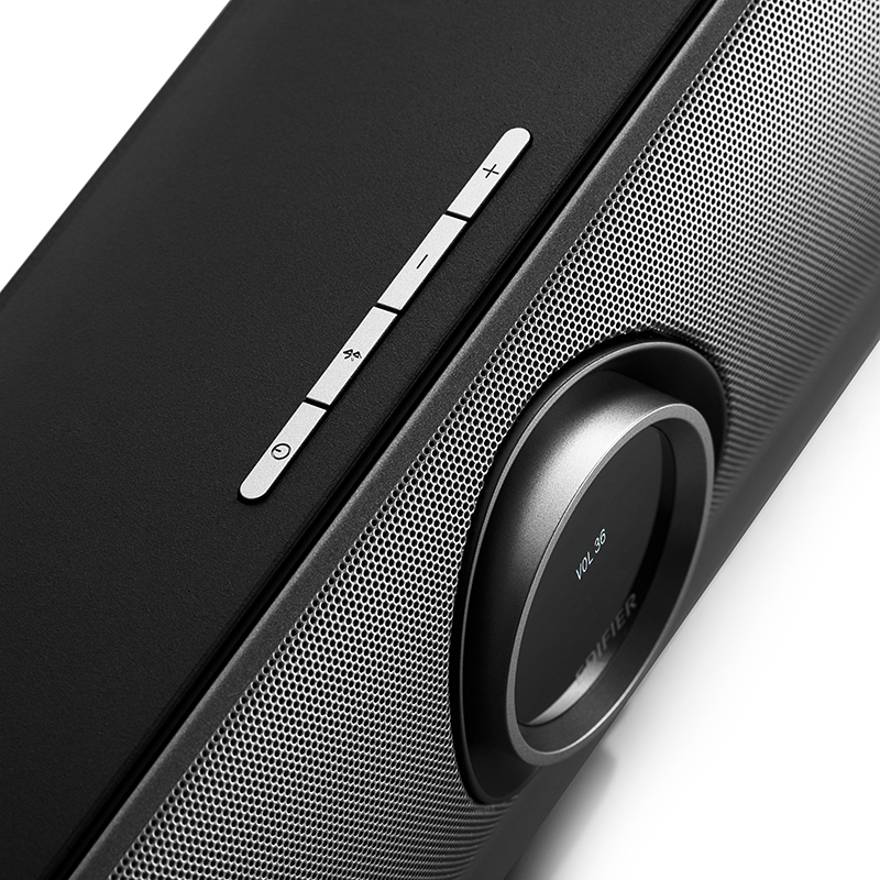 漫步者（EDIFIER) B8专业多功能电视音响/音箱/家庭影院 回音壁 soundbar 无线蓝牙低音炮