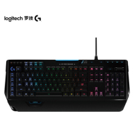 罗技(Logitech) G910机械键盘 有线机械键盘 游戏机械键盘 全尺寸 RGB背光机械键盘 吃鸡键盘