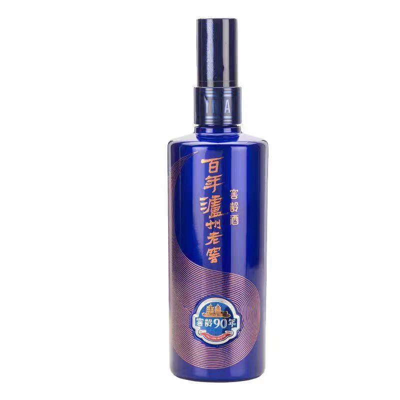 泸州老窖 窖龄90 52度 500ml 浓香型白酒高清大图