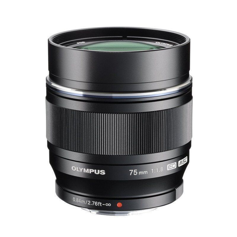 奥林巴斯(OLYMPUS)M.ZUIKO DIGITAL 75mm f1.8远摄定焦镜头微单镜头黑色奥林巴斯卡口58mm高清大图