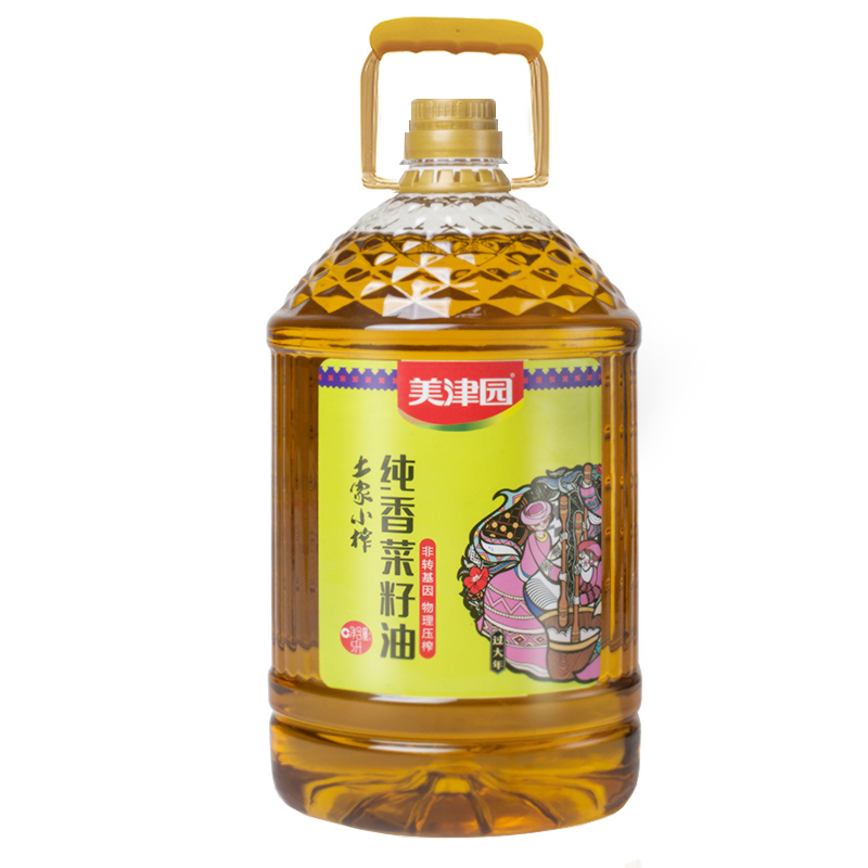 土家小榨纯香菜籽油