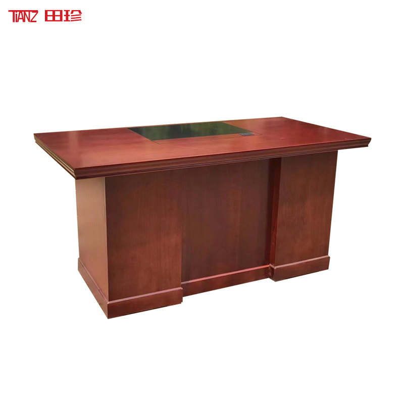 田珍电脑桌台式家用笔记本员工桌文员办公桌 1200*600*750mm
