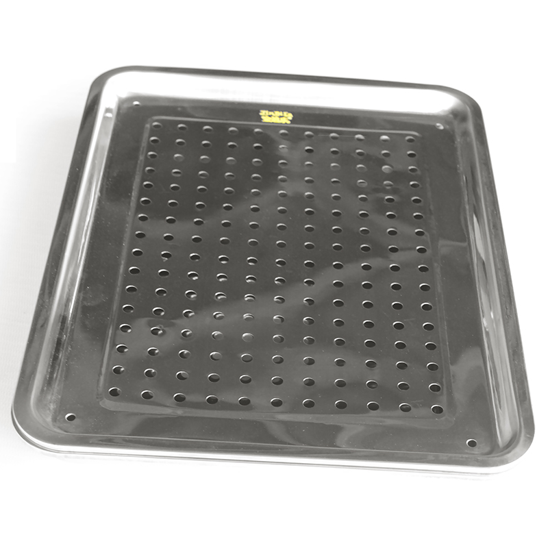 金迪乐不锈钢长方形漏水沥水盘深盘+茶盘40*30cmGFP4030T/套 40*30cmGFP4030T/套