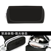 盗墓笔记学生笔袋张起灵吴邪闷油瓶腐向动漫文具盒铅笔袋大容量 13(素版) 盗墓笔记大容量笔袋(新品)