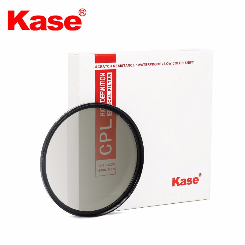 卡色(kase)67mm CPL偏振镜+ND1000减光镜圆形滤镜套装中灰密度镜 多层镀膜 消除反光 AGC款