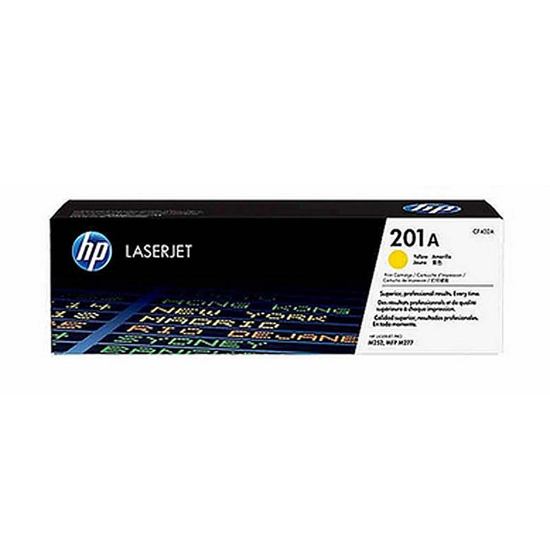 惠普(hp) CF402A 201A 原装黄色硒鼓(适用 M252N 252dw 277n 277dw 274)高清大图
