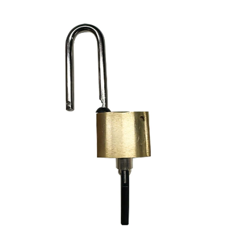 鸿灵睿芯 GS09 合金+铜 30mm*40mm 挂锁(计价单位:个)黄色高清大图