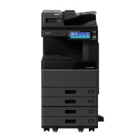 东芝(TOSHIBA)彩色A3数码复合机e-STUDIOFC-3005AC套机 打印复印 网络彩色扫描(主机+双面器+双面输稿器+第二纸盒)