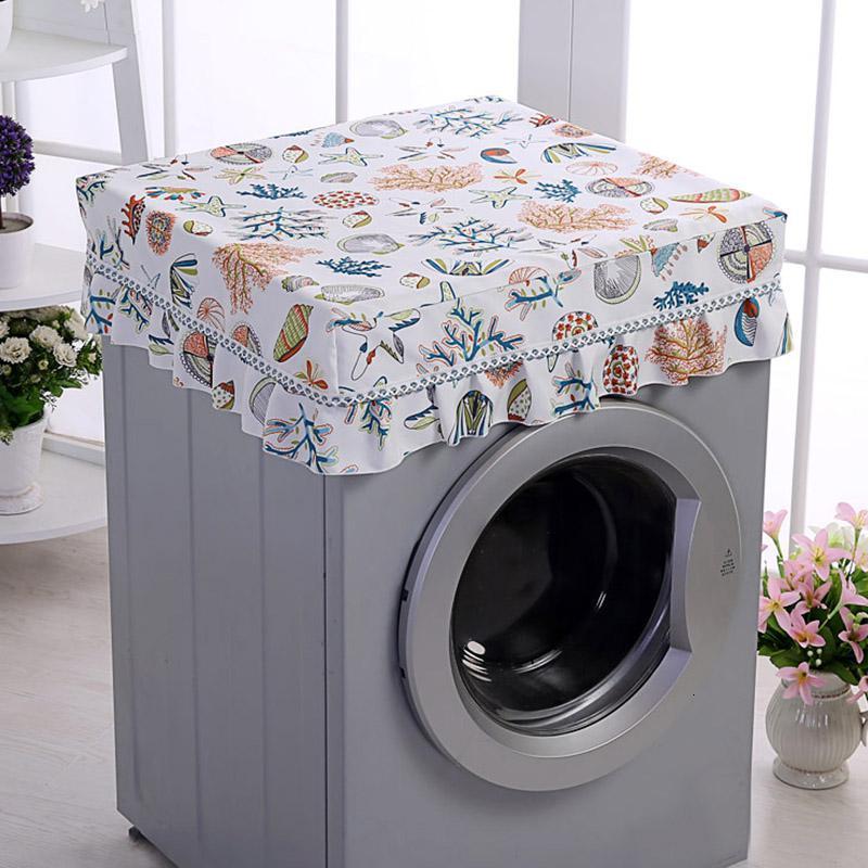 滚筒洗衣机罩套洗衣机防尘罩海尔洗衣机盖布波轮洗衣机防尘布夏季