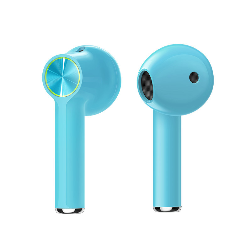 一加 OnePlus Buds TWS真无线蓝牙耳机 智能语音降噪 无惧干扰 低延迟 超长续航耳机 有线充版(蓝色)
