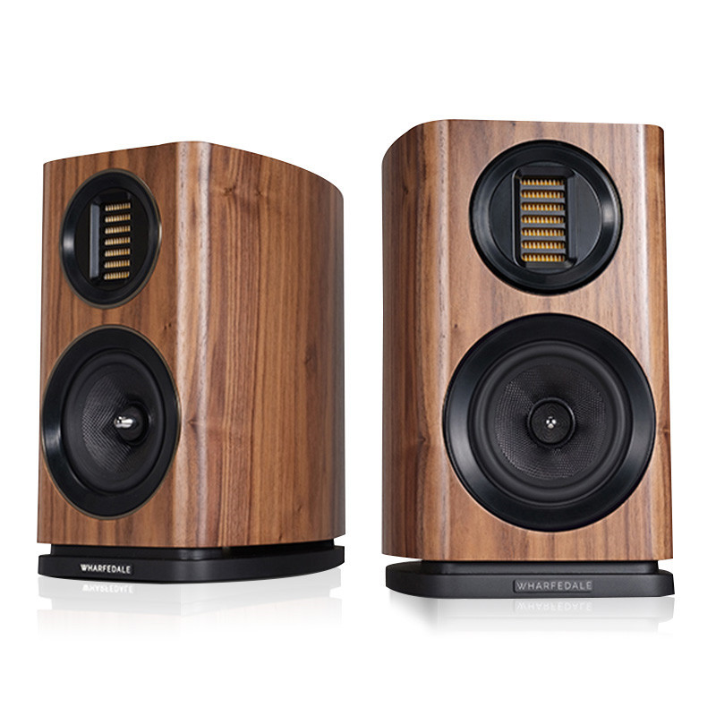 Wharfedale/乐富豪 EVO4.1 高保真发烧HiFi家用无源书架箱音箱 AV音箱 (胡桃木色)