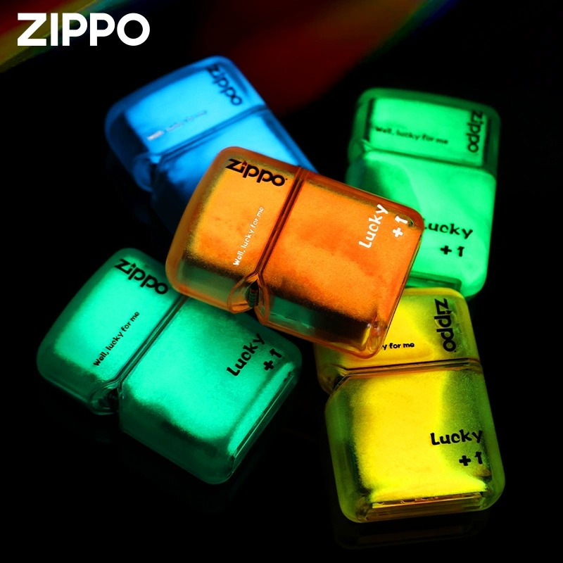 ZIPPO之宝打火机 浮翠山影 LCO-0381 煤油防风打火机白色