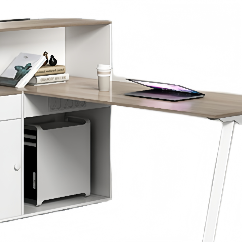 演发简约写字桌高清大图