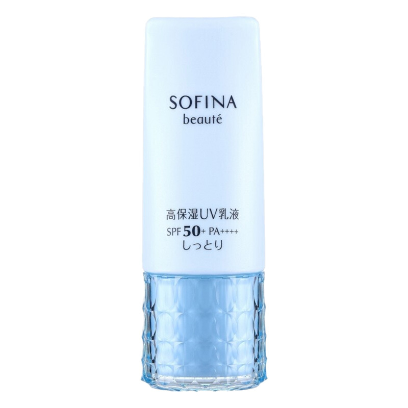 苏菲娜芯美颜日间倍护防晒乳(滋润型)蓝小花30ml