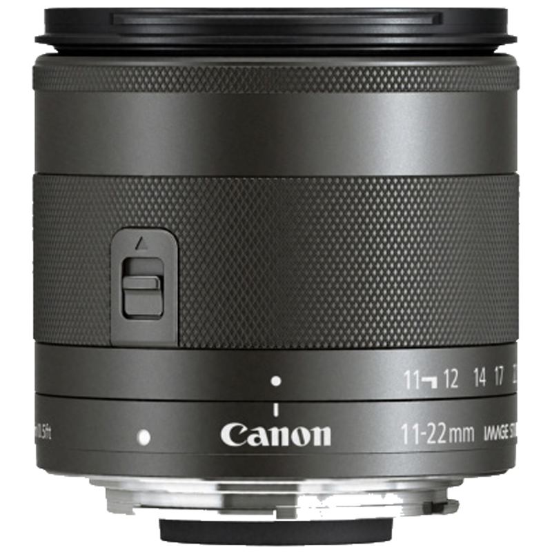 佳能（Canon）EF-M 11-22mm f/4-5.6 IS STM 佳能卡口 55mm口径 微单广角变焦镜头高清大图