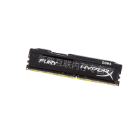 金士顿(Kingston)骇客神条 Fury系列 DDR4 2400 16G 台式机内存条 兼容2133