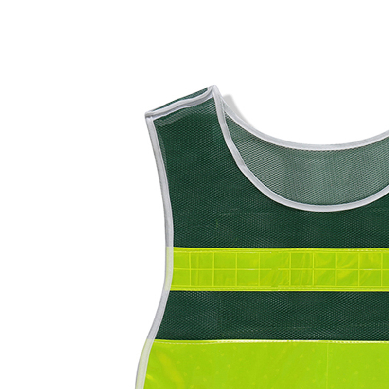美瑞欧 反光衣 深绿色 160g网眼布 均码 10件/组 定制件(单位:组)货期5天