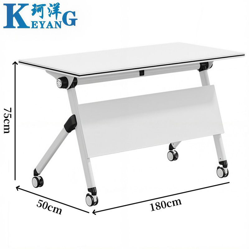 珂洋 培训桌 180*50cm 张高清大图