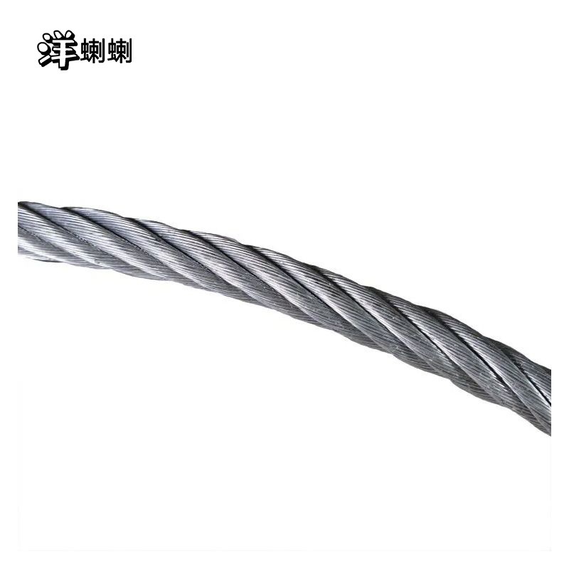 洋蝲蝲 钢丝绳 14mm kg高清大图