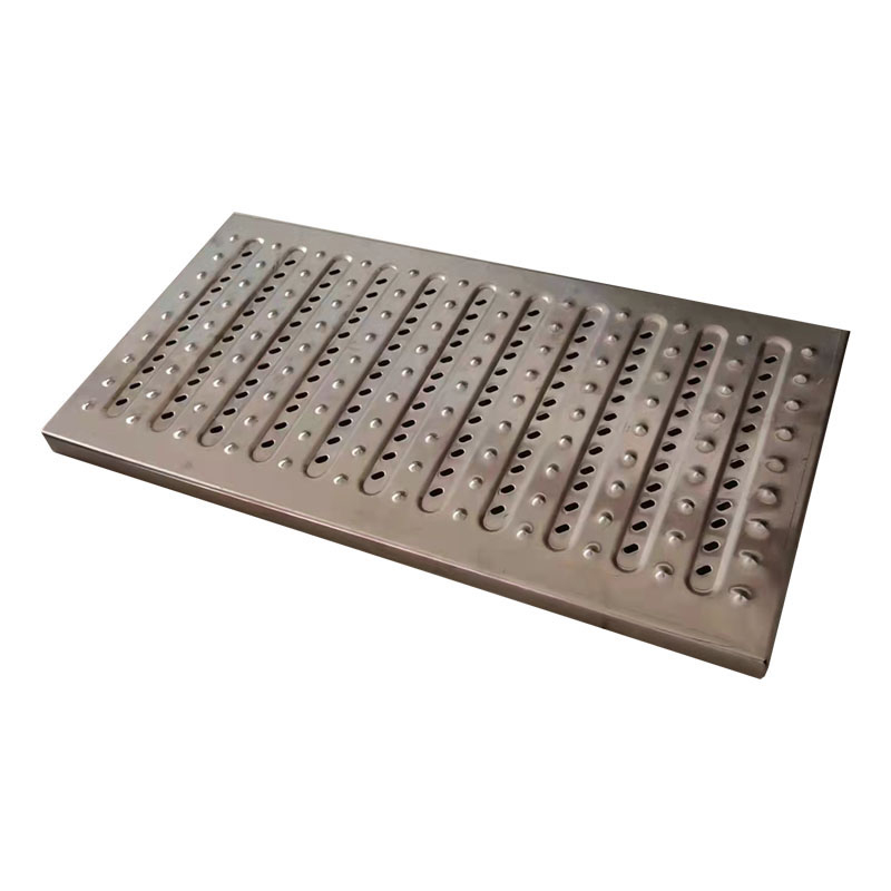 亿维顿 不锈钢地沟盖板 30*58*2.5cm/块高清大图