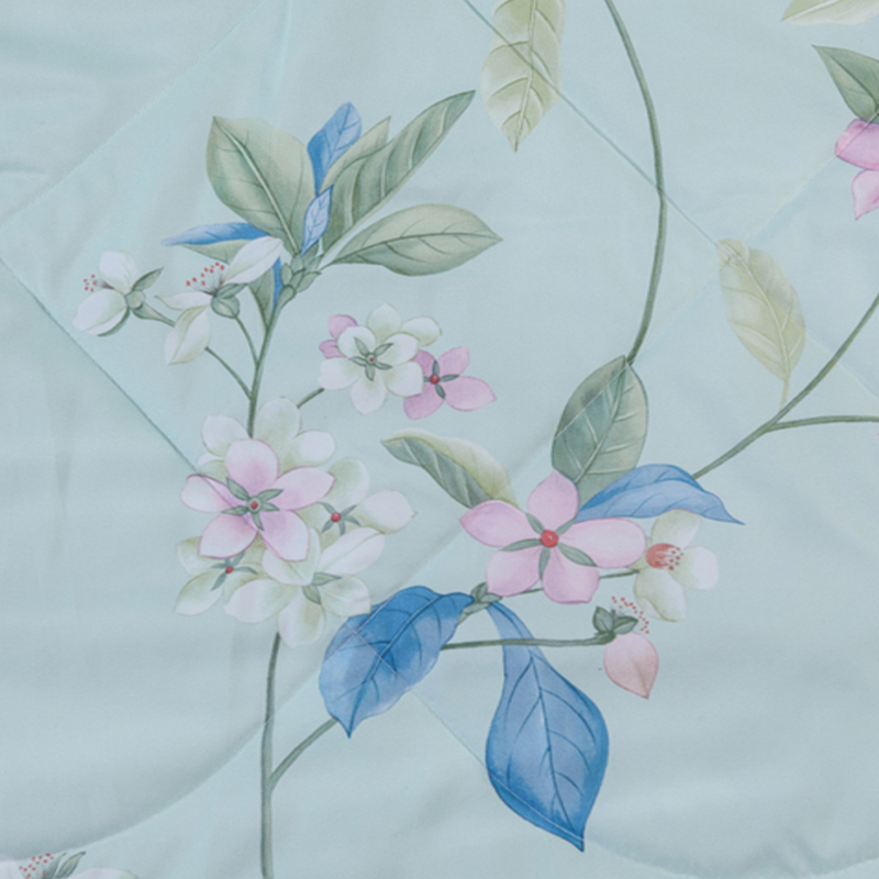 梦洁家纺(MENDALE) 蔓绿沁心抗菌夏被