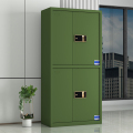 鑫星奈 XXN40615006 钢制保密柜保险柜保密档案资料柜 绿色通双节指纹锁