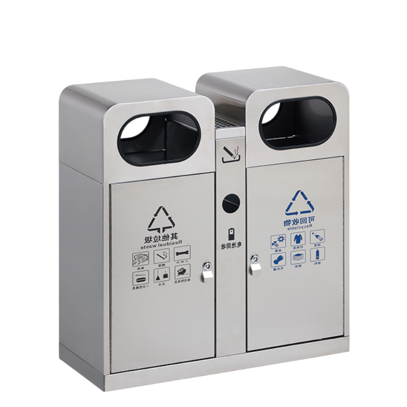 铭思达垃圾桶A13个高清大图