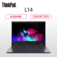 联想（Lenovo） L14 14.0英寸笔记本电脑（i5-10210U 8GB 256GB SSD Win10）商务办公 高性能