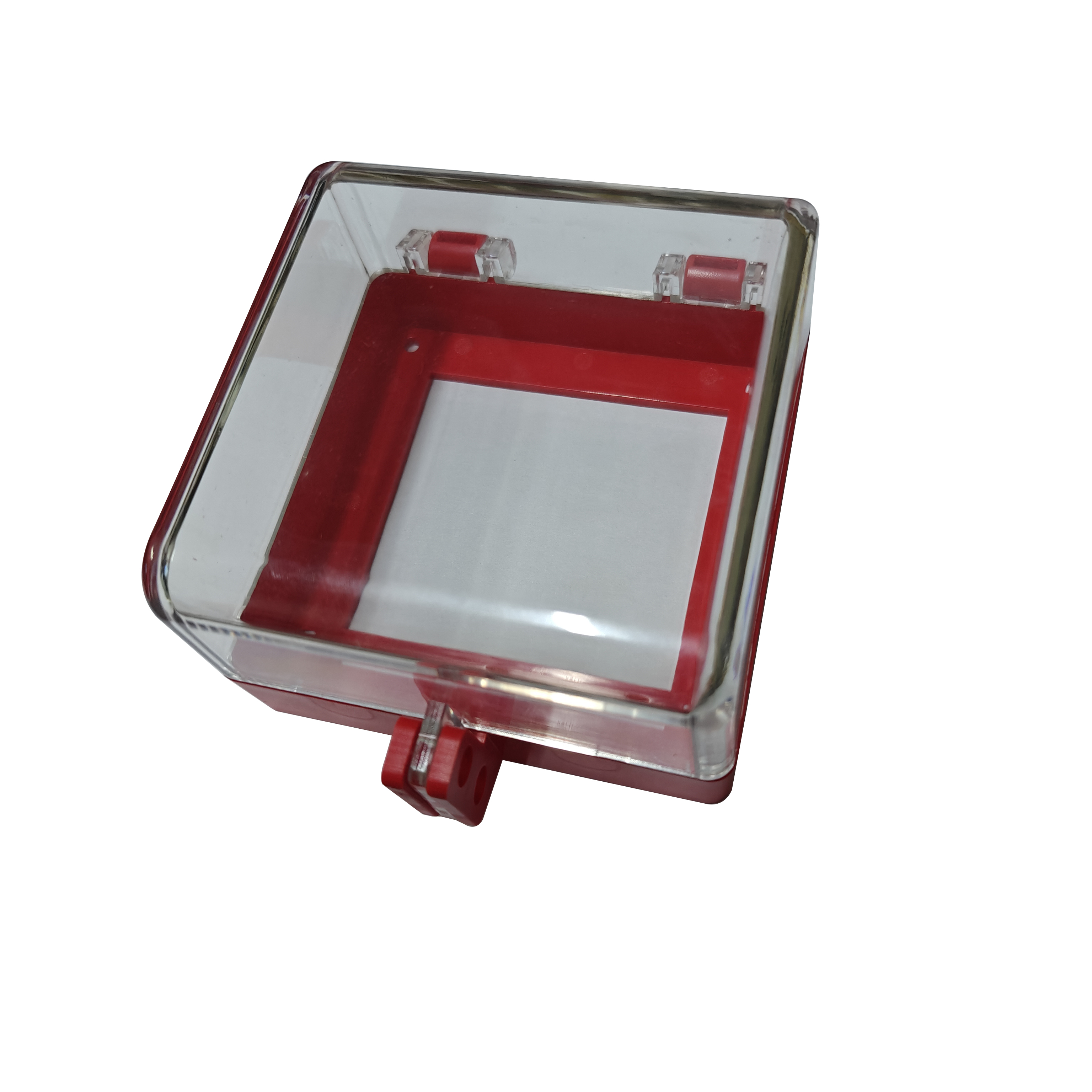 苏宇安 透明防护 开孔76*76孔距92*92 个高清大图