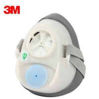 3M 1200防尘面具主体 防苯二有机蒸气防喷漆作业防粉尘装修煤矿适用（不含配件） 1个