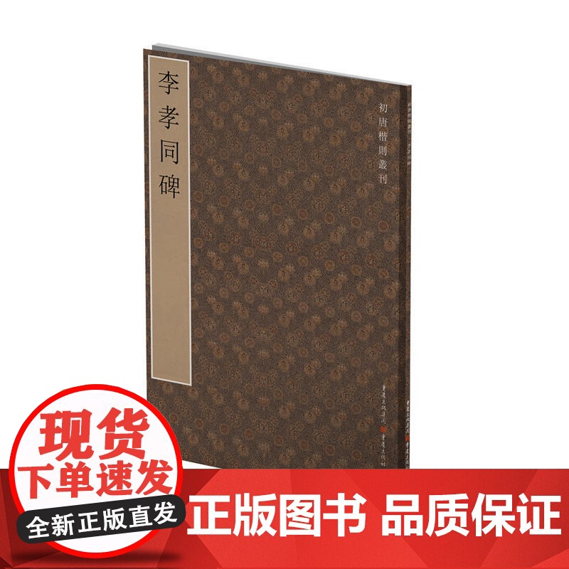 初唐楷则丛刊:李孝同碑(承魏晋之风规,肇唐宋之法则)高清大图