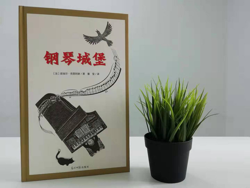 钢琴城堡+歌剧院静悄悄 [正版]钢琴城堡+歌剧院静悄悄 音乐励志绘本红点智慧光明日报出版社高清大图