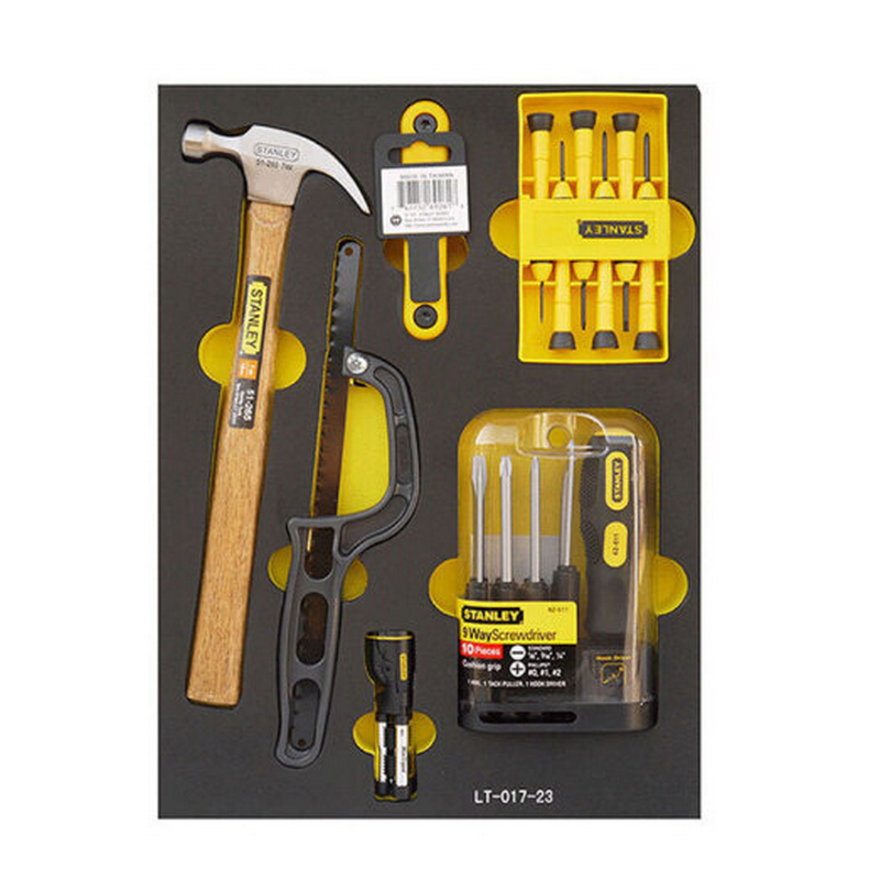 史丹利(Stanley) LT-017-23 20件套紧固敲击切割工具托(单位:套)