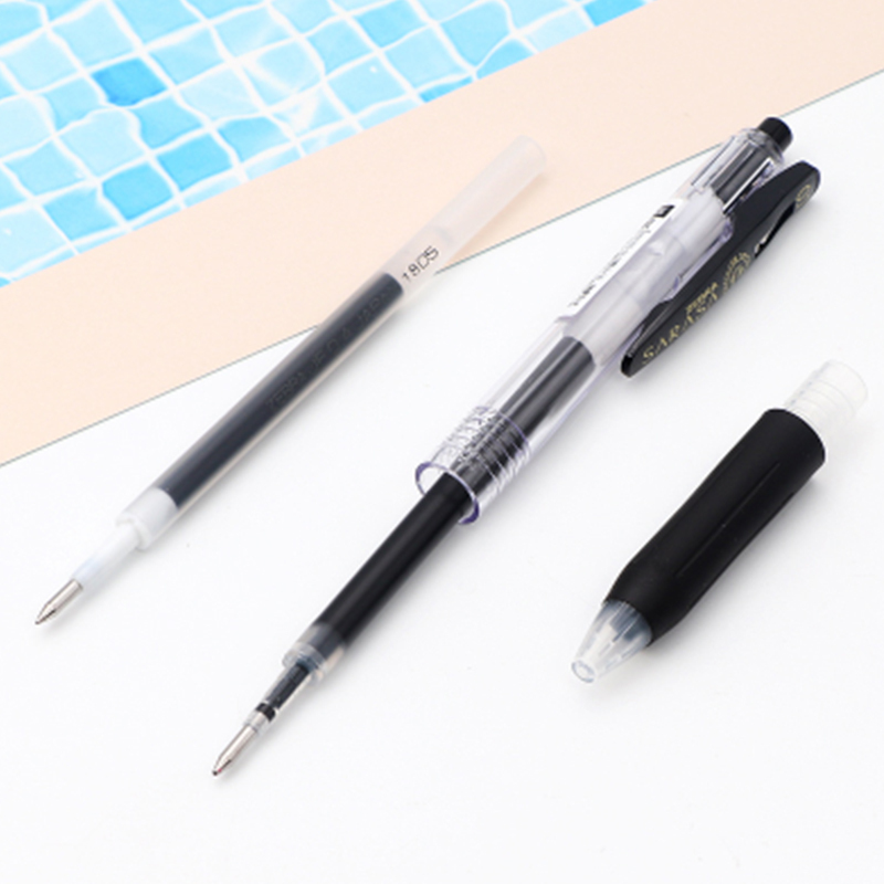 斑马顺利按制中性圆珠笔JJ15/0.5mm(10支装)